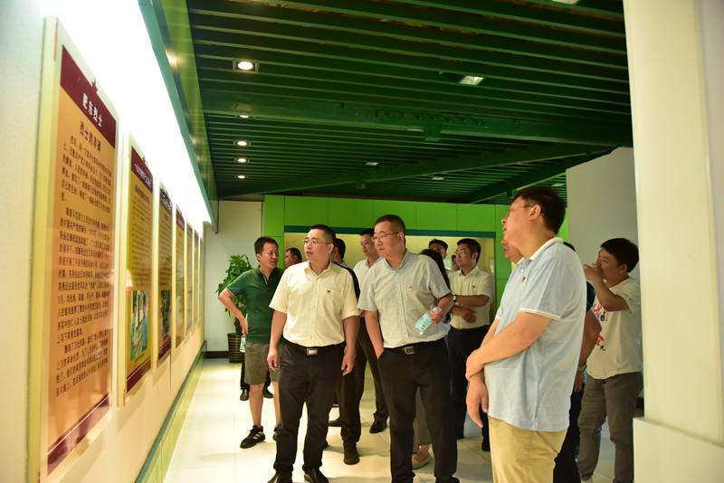 市政分公司黨總支、合肥市重點局直屬黨委第二黨支部聯(lián)合開展主題黨日活動3