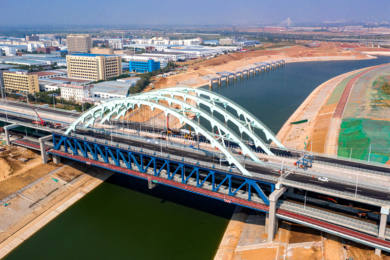 2、繁華大道橋